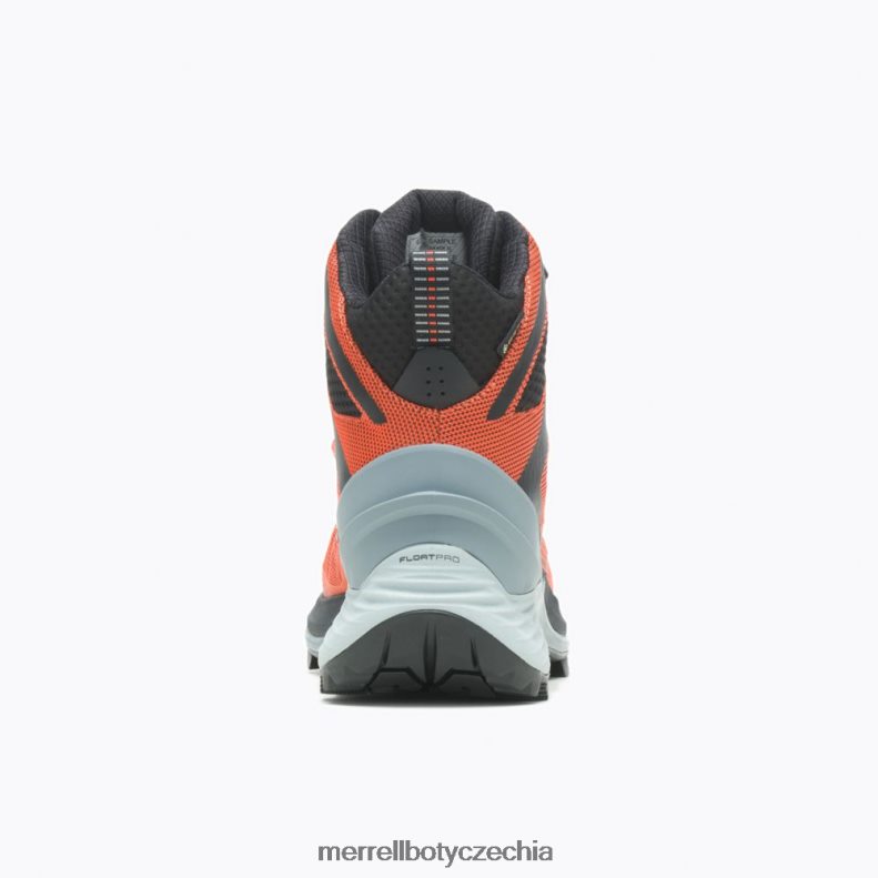 Merrell rogue hiker mid gore-tex (j037147) obuv J064V235 oranžový muži