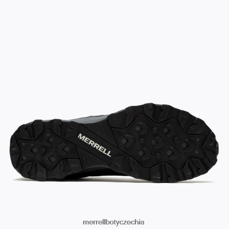 Merrell rychlost eko (j036985) obuv J064V227 černá/asfalt muži