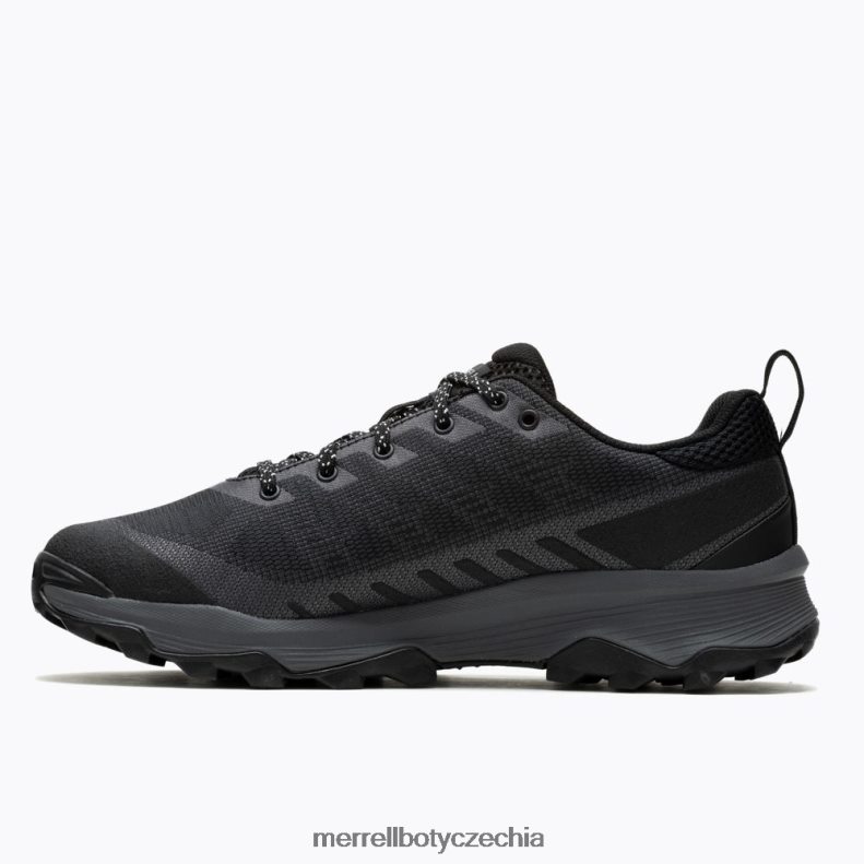 Merrell rychlost eko (j036985) obuv J064V227 černá/asfalt muži