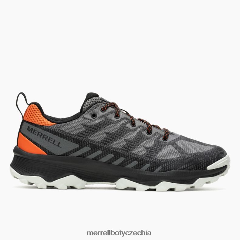 Merrell rychlost eko (j036987) obuv J064V228 dřevěné uhlí/mandarinka muži