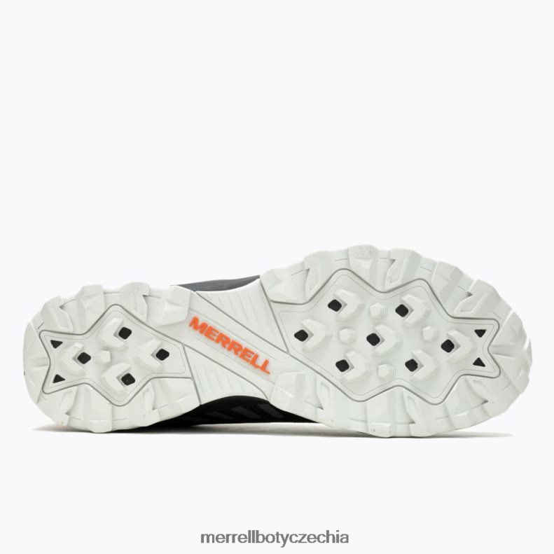 Merrell rychlost eko (j036987) obuv J064V228 dřevěné uhlí/mandarinka muži