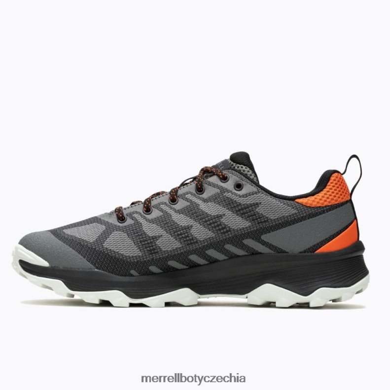 Merrell rychlost eko (j036987) obuv J064V228 dřevěné uhlí/mandarinka muži