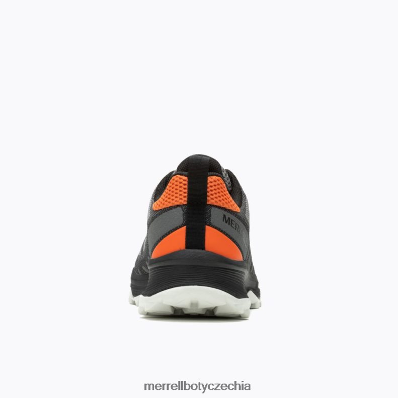 Merrell rychlost eko (j036987) obuv J064V228 dřevěné uhlí/mandarinka muži