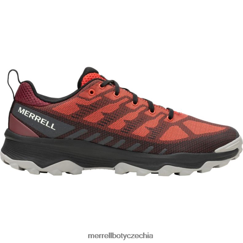 Merrell rychlost eko (j036989) obuv J064V230 láva/cabernet muži