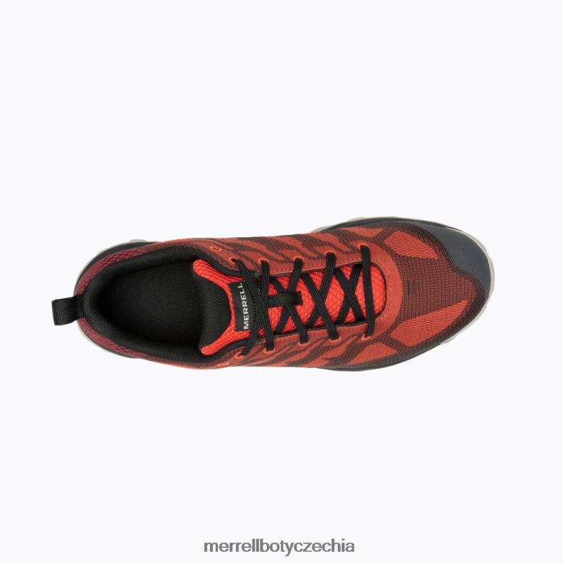 Merrell rychlost eko (j036989) obuv J064V230 láva/cabernet muži