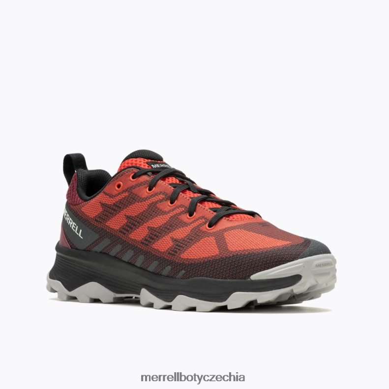 Merrell rychlost eko (j036989) obuv J064V230 láva/cabernet muži