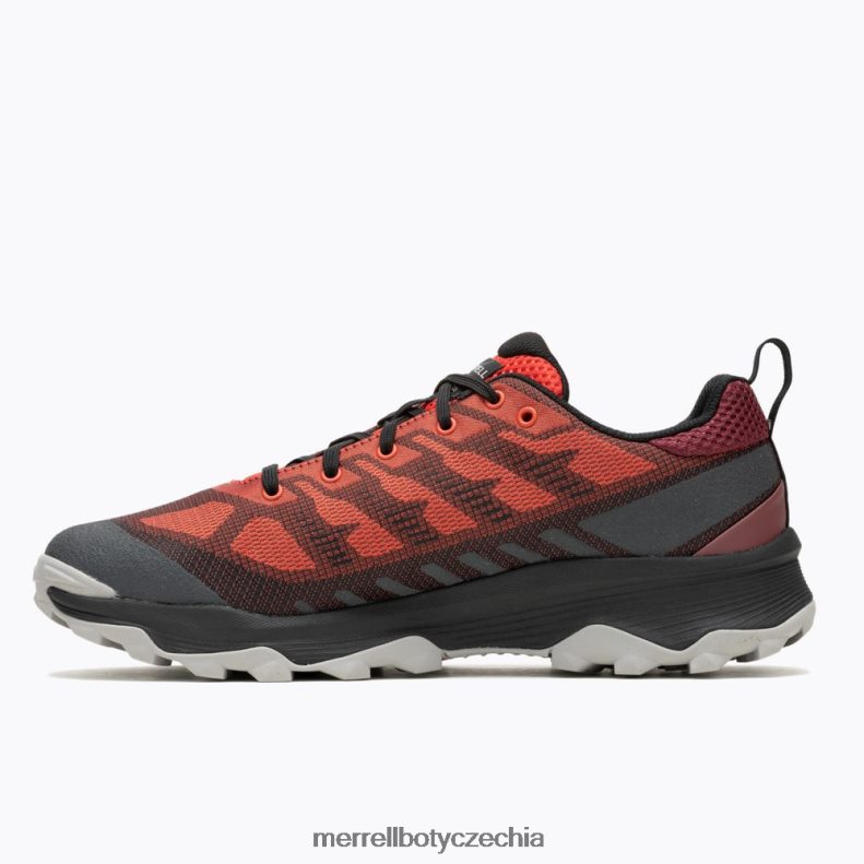 Merrell rychlost eko (j036989) obuv J064V230 láva/cabernet muži