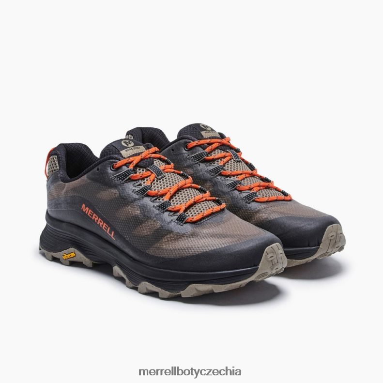 Merrell rychlost moab (j066779) obuv J064V2512 žíhaný muži