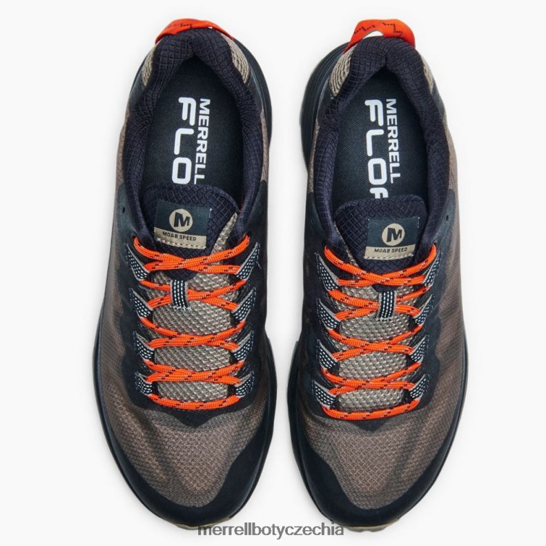 Merrell rychlost moab (j066779) obuv J064V2512 žíhaný muži