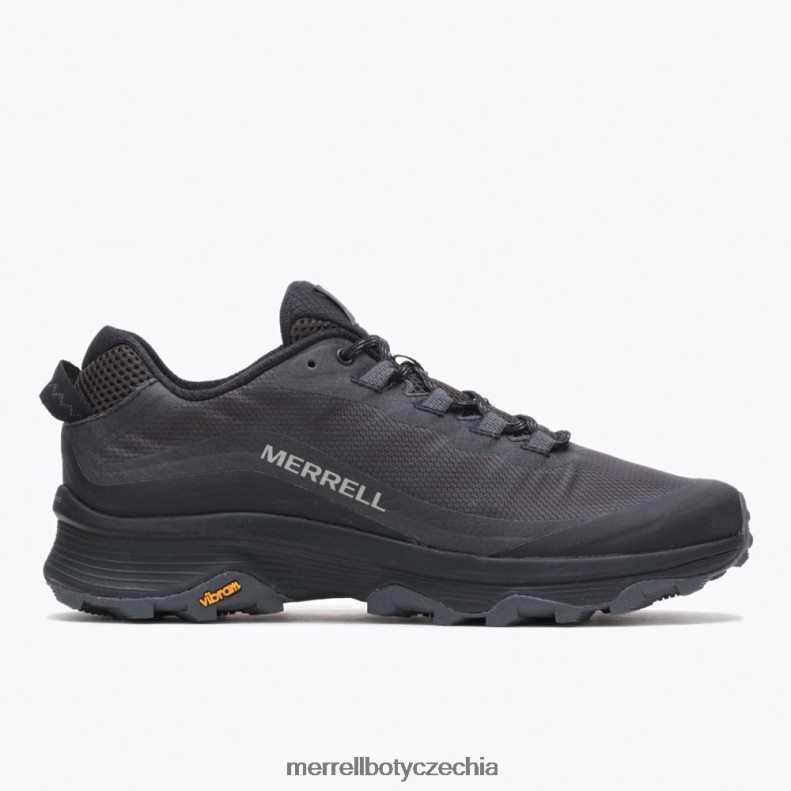 Merrell rychlost moab (j067039) obuv J064V2514 černá/asfalt muži