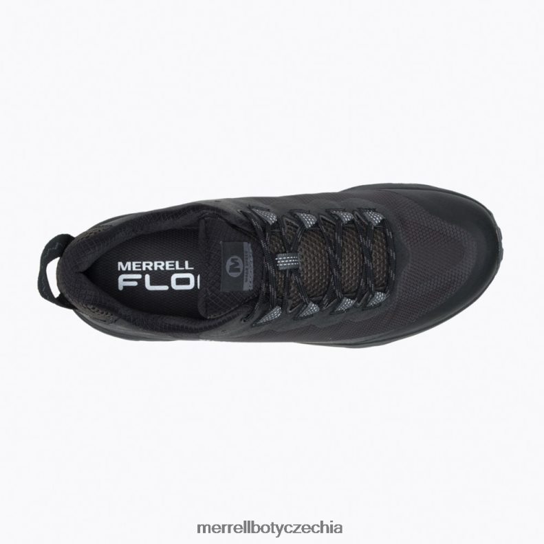 Merrell rychlost moab (j067039) obuv J064V2514 černá/asfalt muži