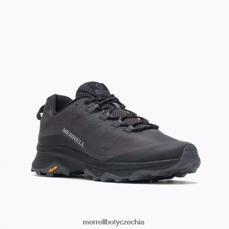 Merrell rychlost moab (j067039) obuv J064V2514 černá/asfalt muži