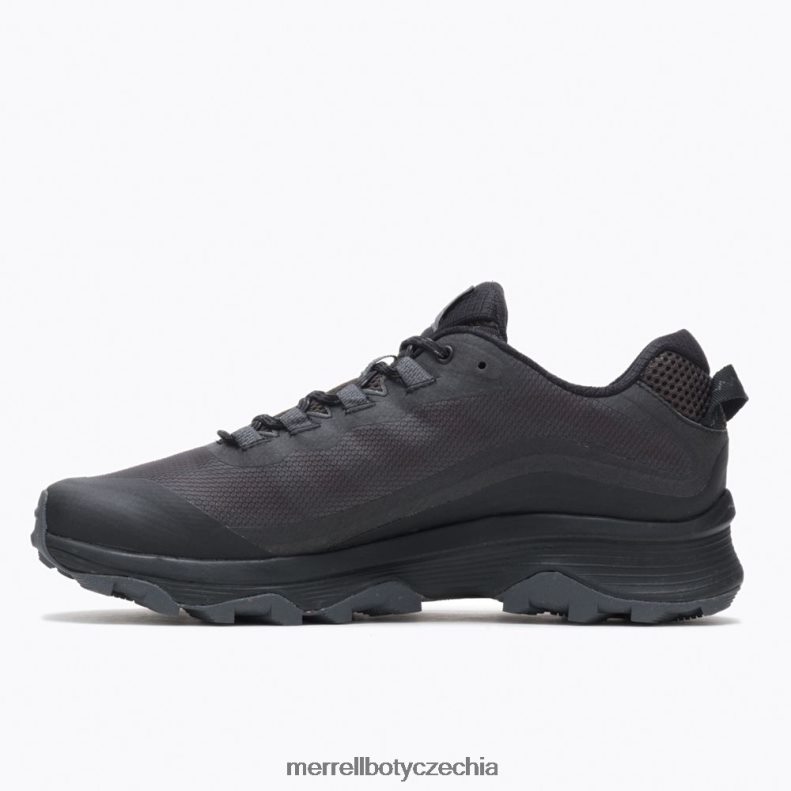 Merrell rychlost moab (j067039) obuv J064V2514 černá/asfalt muži