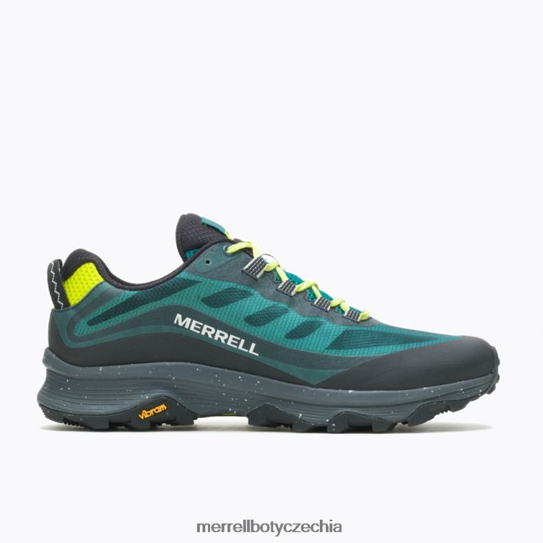 Merrell rychlost moab (j067433) obuv J064V2518 mořský mech muži