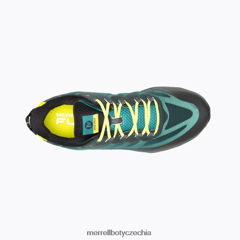 Merrell rychlost moab (j067433) obuv J064V2518 mořský mech muži