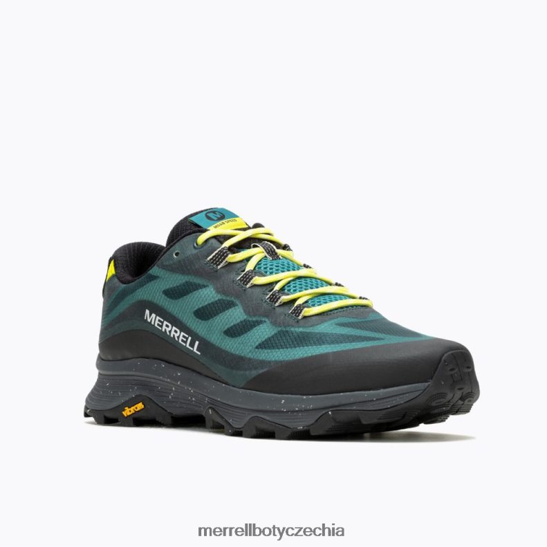 Merrell rychlost moab (j067433) obuv J064V2518 mořský mech muži