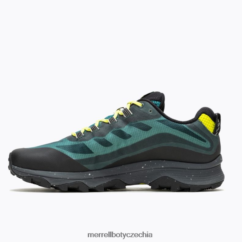 Merrell rychlost moab (j067433) obuv J064V2518 mořský mech muži