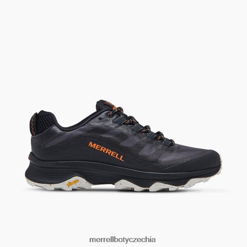 Merrell rychlost moab (j135399) obuv J064V2513 Černá muži