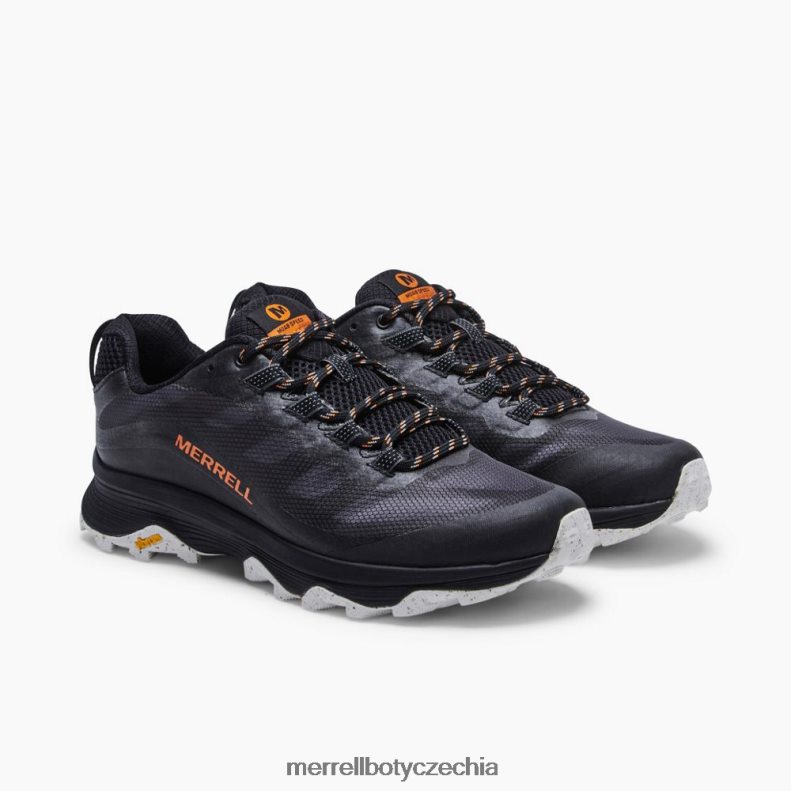 Merrell rychlost moab (j135399) obuv J064V2513 Černá muži