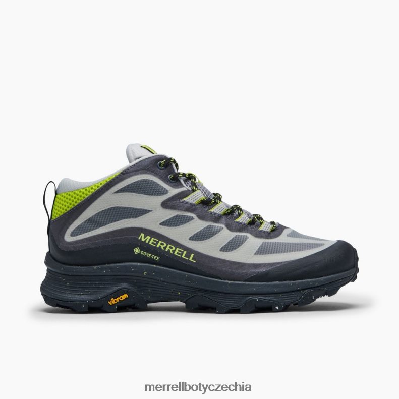 Merrell rychlost moab mid gore-tex (j066907) obuv J064V2191 dřevěné uhlí muži