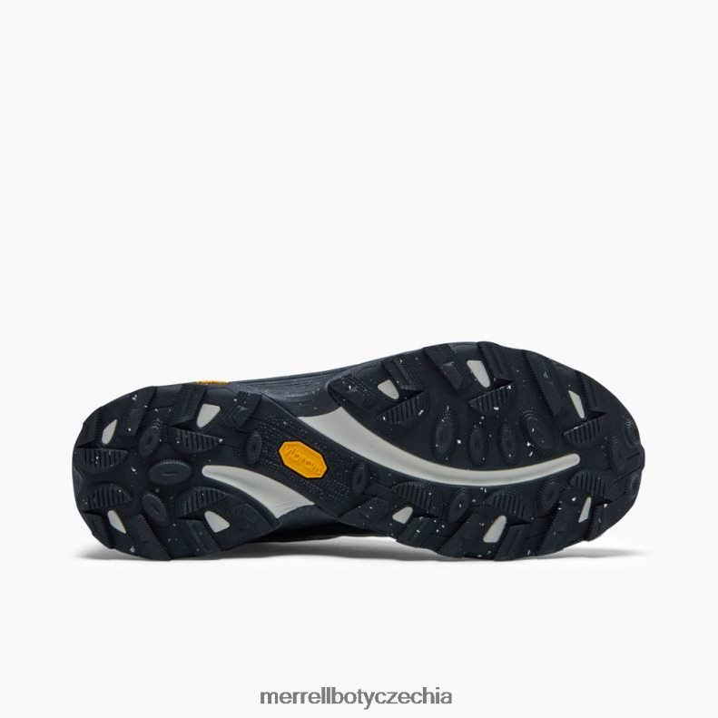 Merrell rychlost moab mid gore-tex (j066907) obuv J064V2191 dřevěné uhlí muži