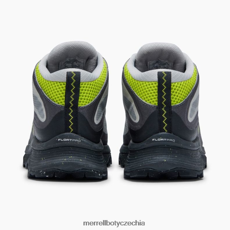 Merrell rychlost moab mid gore-tex (j066907) obuv J064V2191 dřevěné uhlí muži