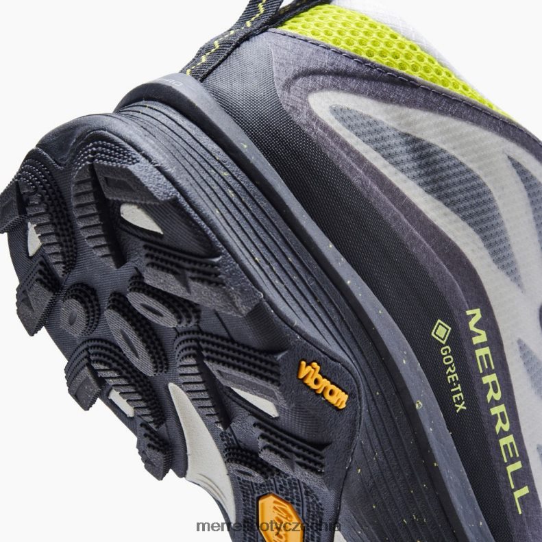 Merrell rychlost moab mid gore-tex (j066907) obuv J064V2191 dřevěné uhlí muži