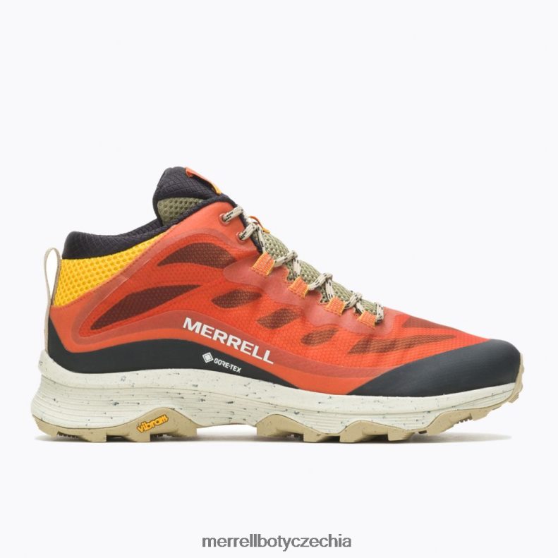 Merrell rychlost moab mid gore-tex (j067229) obuv J064V2188 jíl muži