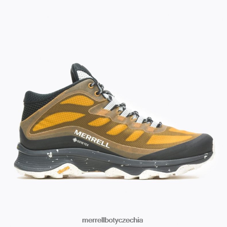 Merrell rychlost moab mid gore-tex (j067547) obuv J064V2187 zlatý ot muži