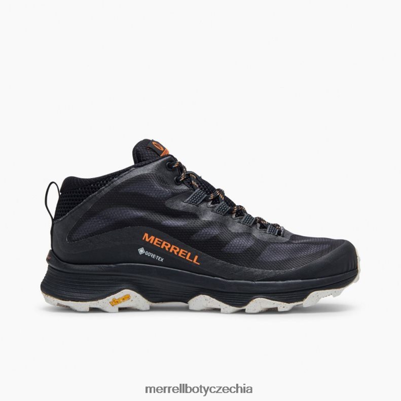 Merrell rychlost moab mid gore-tex (j135409) obuv J064V2189 Černá muži