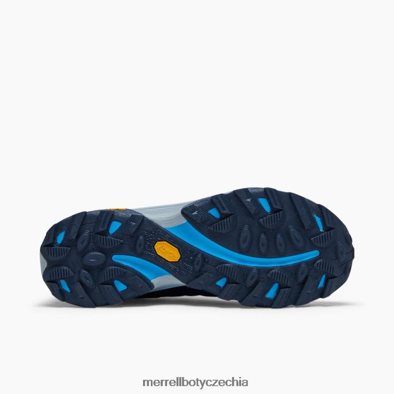 Merrell rychlost moab mid gore-tex (j135413) obuv J064V2193 námořnictvo muži