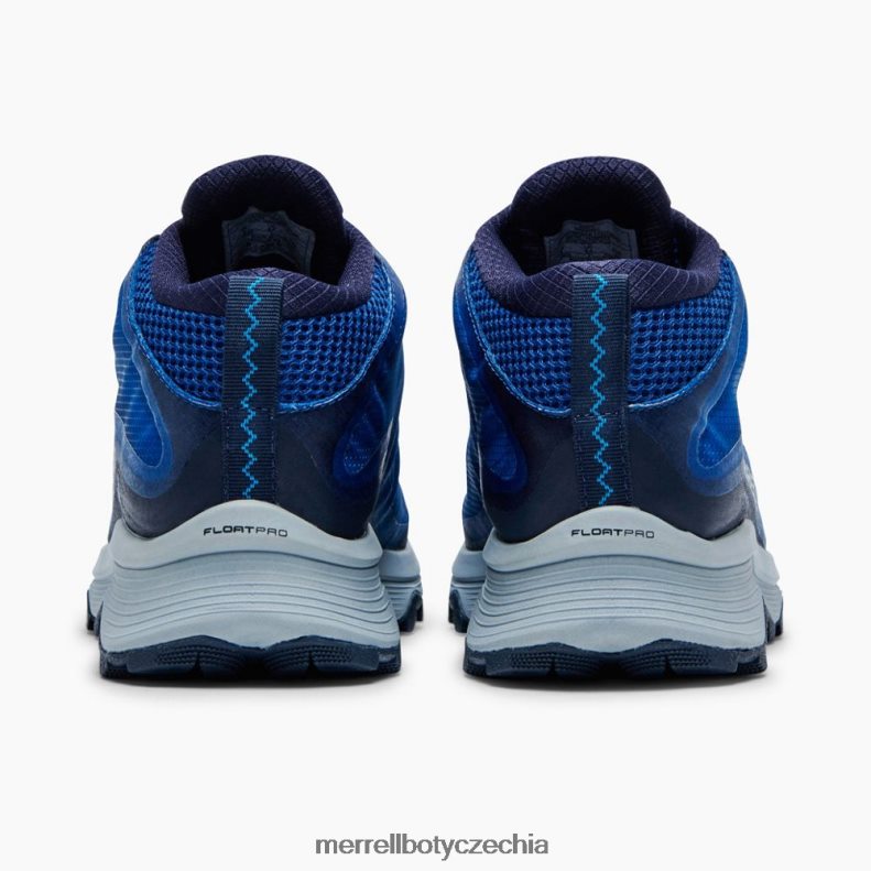 Merrell rychlost moab mid gore-tex (j135413) obuv J064V2193 námořnictvo muži