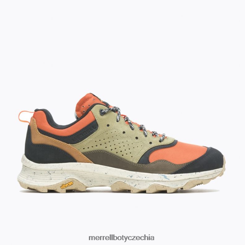 Merrell rychlost solo (j004459) obuv J064V232 hlína/oliva muži