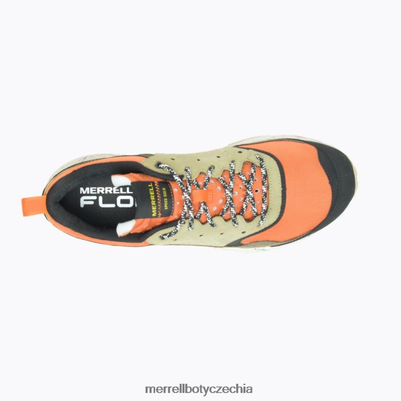 Merrell rychlost solo (j004459) obuv J064V232 hlína/oliva muži