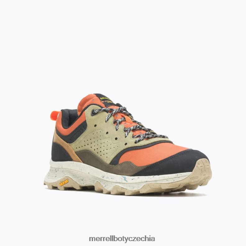 Merrell rychlost solo (j004459) obuv J064V232 hlína/oliva muži