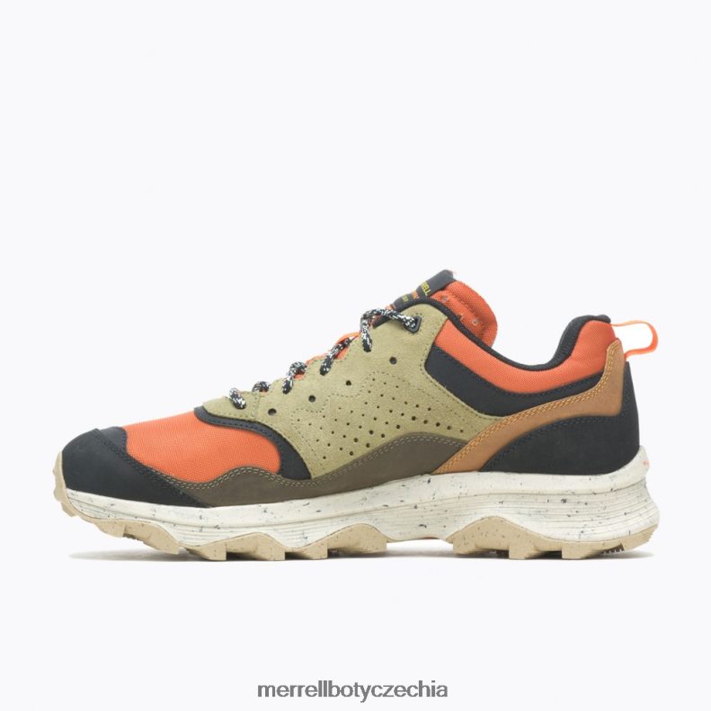 Merrell rychlost solo (j004459) obuv J064V232 hlína/oliva muži