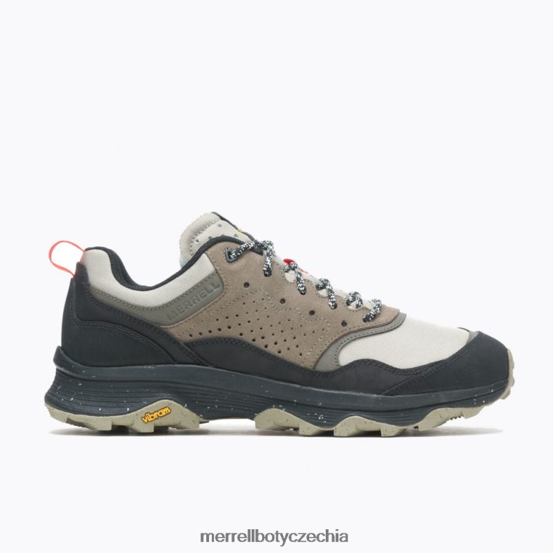 Merrell rychlost solo (j004553) obuv J064V233 černá/balvan muži