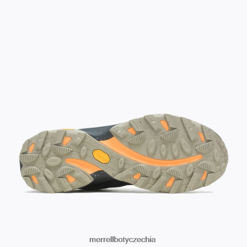 Merrell rychlost solo (j004553) obuv J064V233 černá/balvan muži