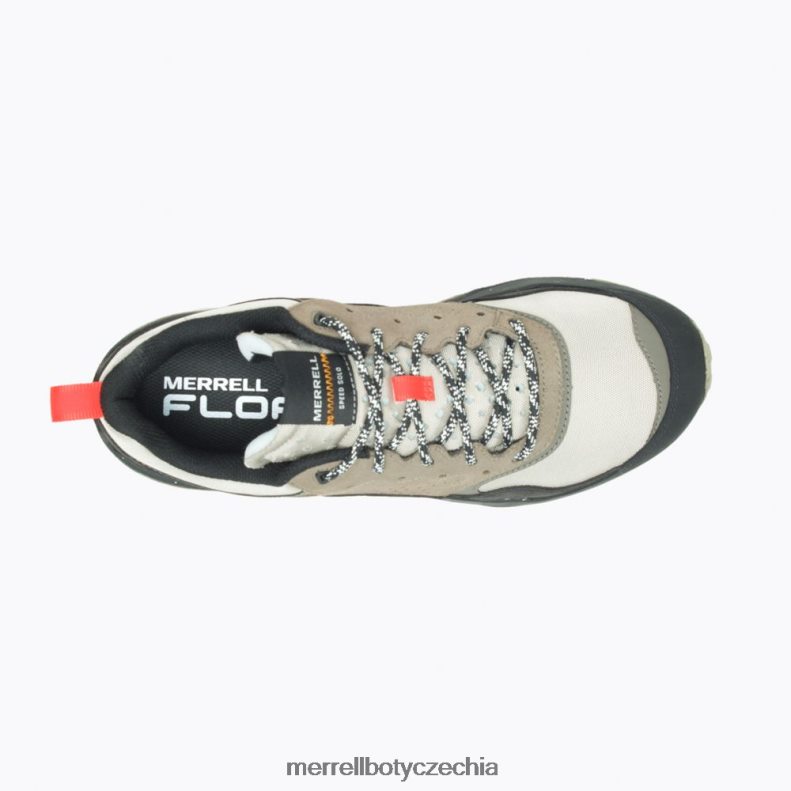 Merrell rychlost solo (j004553) obuv J064V233 černá/balvan muži