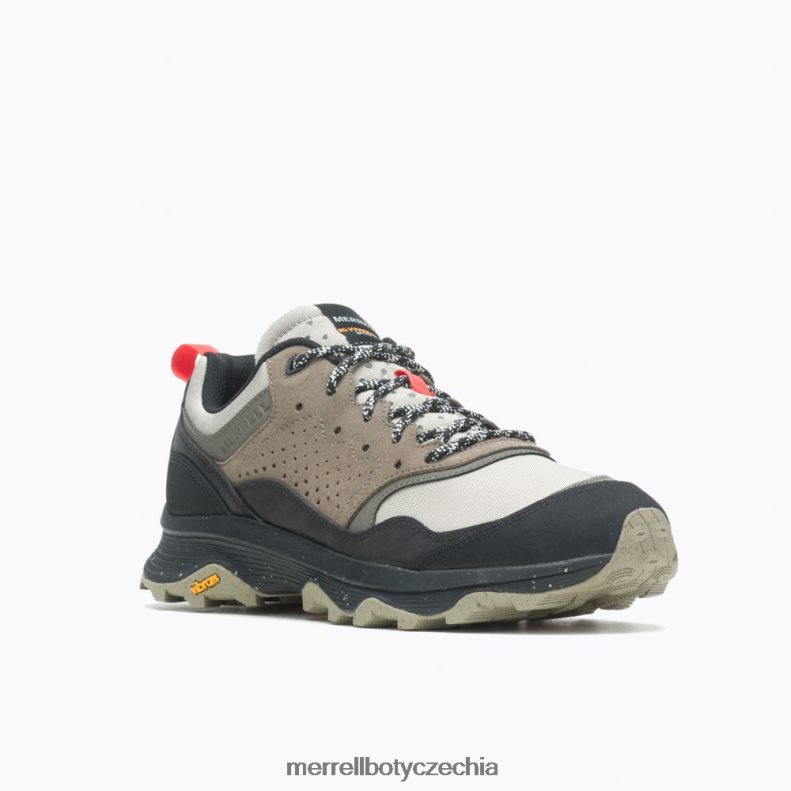 Merrell rychlost solo (j004553) obuv J064V233 černá/balvan muži