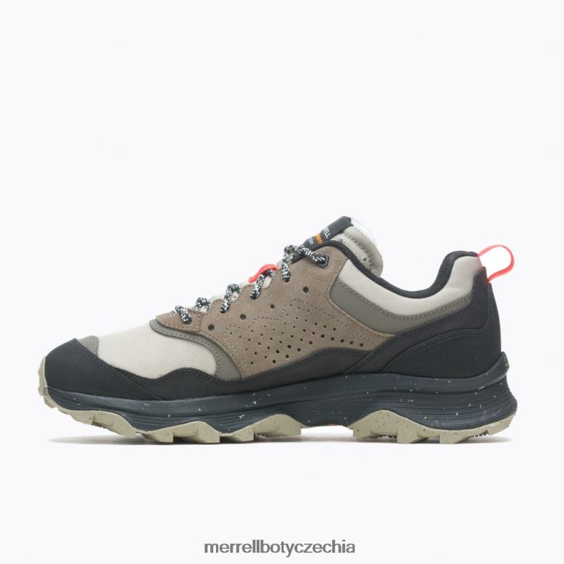 Merrell rychlost solo (j004553) obuv J064V233 černá/balvan muži