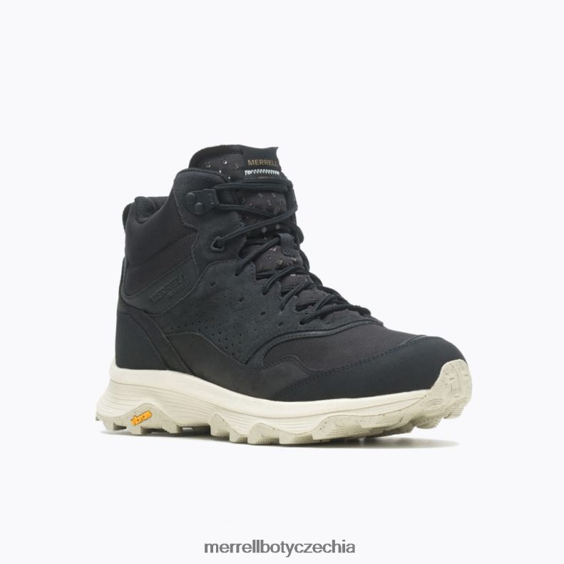 Merrell rychlost solo středně voděodolná (j004531) obuv J064V237 Černá muži