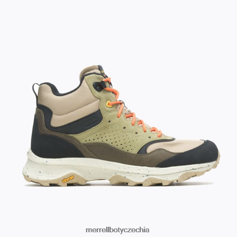 Merrell rychlost solo středně voděodolná (j004535) obuv J064V236 hlína/oliva muži