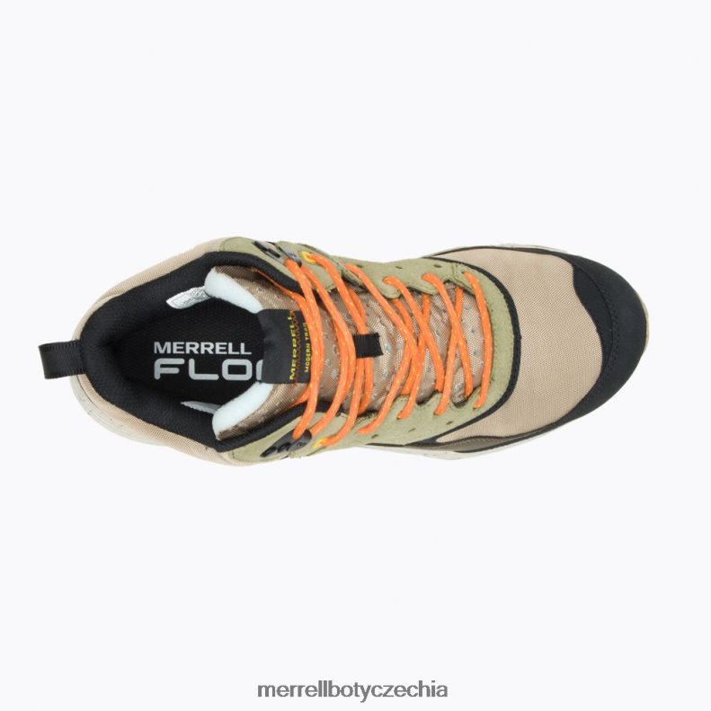 Merrell rychlost solo středně voděodolná (j004535) obuv J064V236 hlína/oliva muži