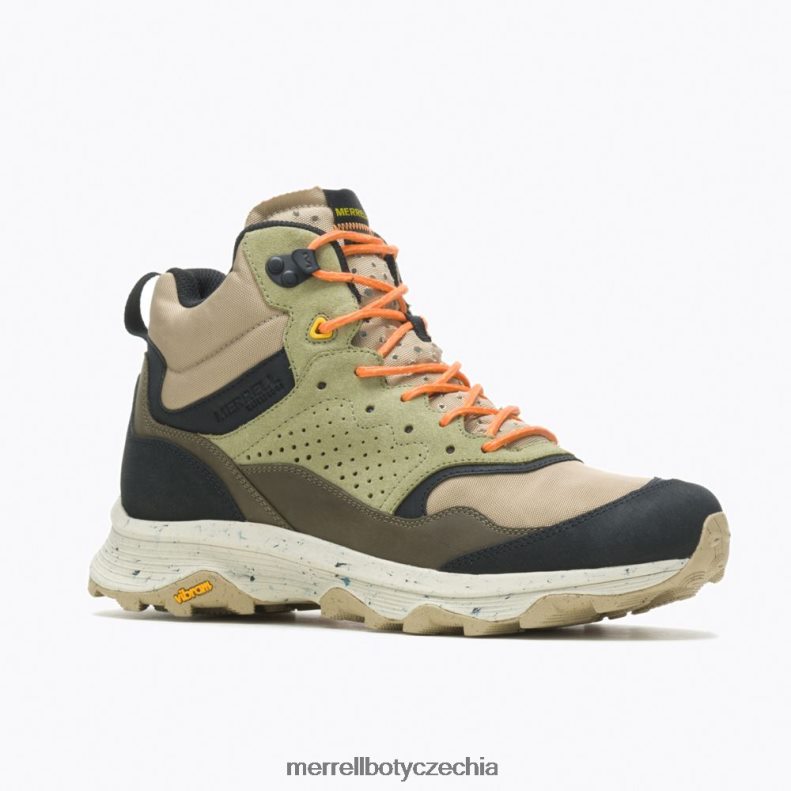 Merrell rychlost solo středně voděodolná (j004535) obuv J064V236 hlína/oliva muži