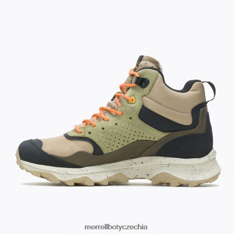 Merrell rychlost solo středně voděodolná (j004535) obuv J064V236 hlína/oliva muži