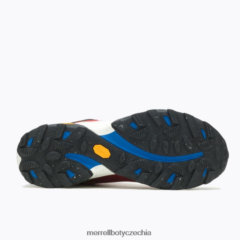 Merrell rychlost solo středně vodotěsná (j500355) obuv J064V239 černá multi muži