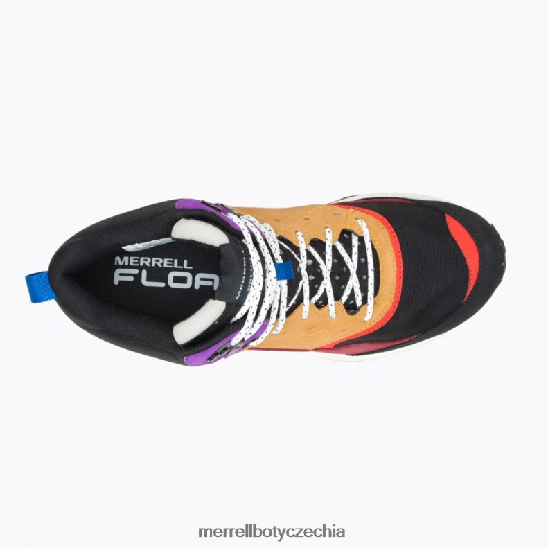 Merrell rychlost solo středně vodotěsná (j500355) obuv J064V239 černá multi muži