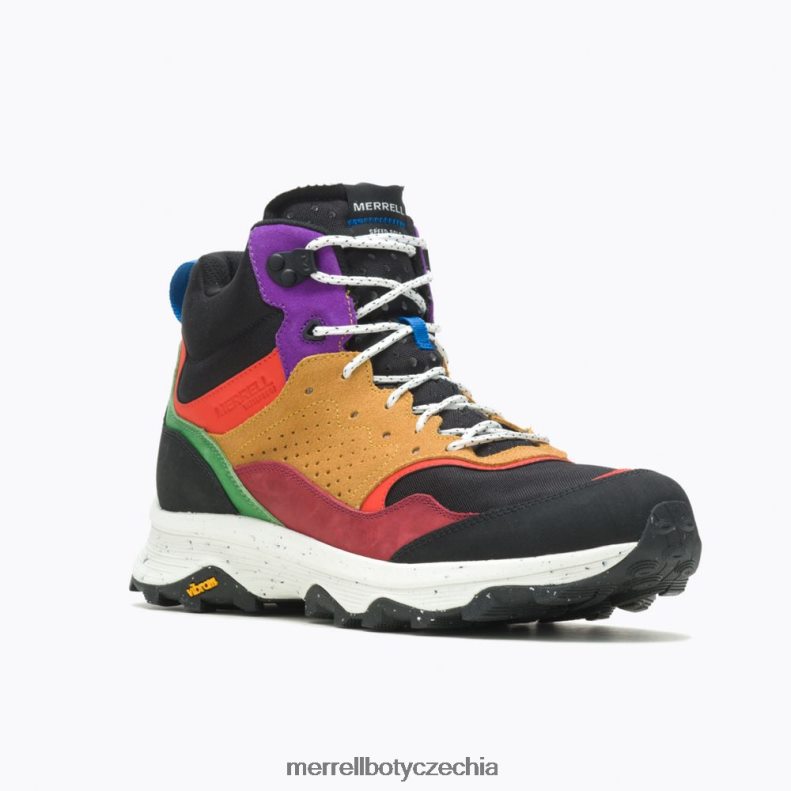 Merrell rychlost solo středně vodotěsná (j500355) obuv J064V239 černá multi muži