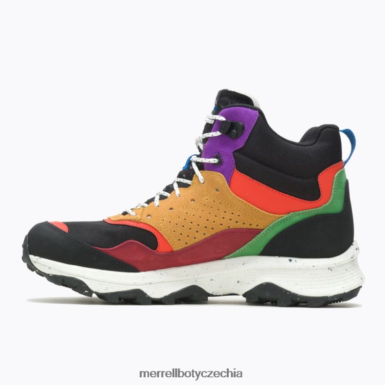 Merrell rychlost solo středně vodotěsná (j500355) obuv J064V239 černá multi muži